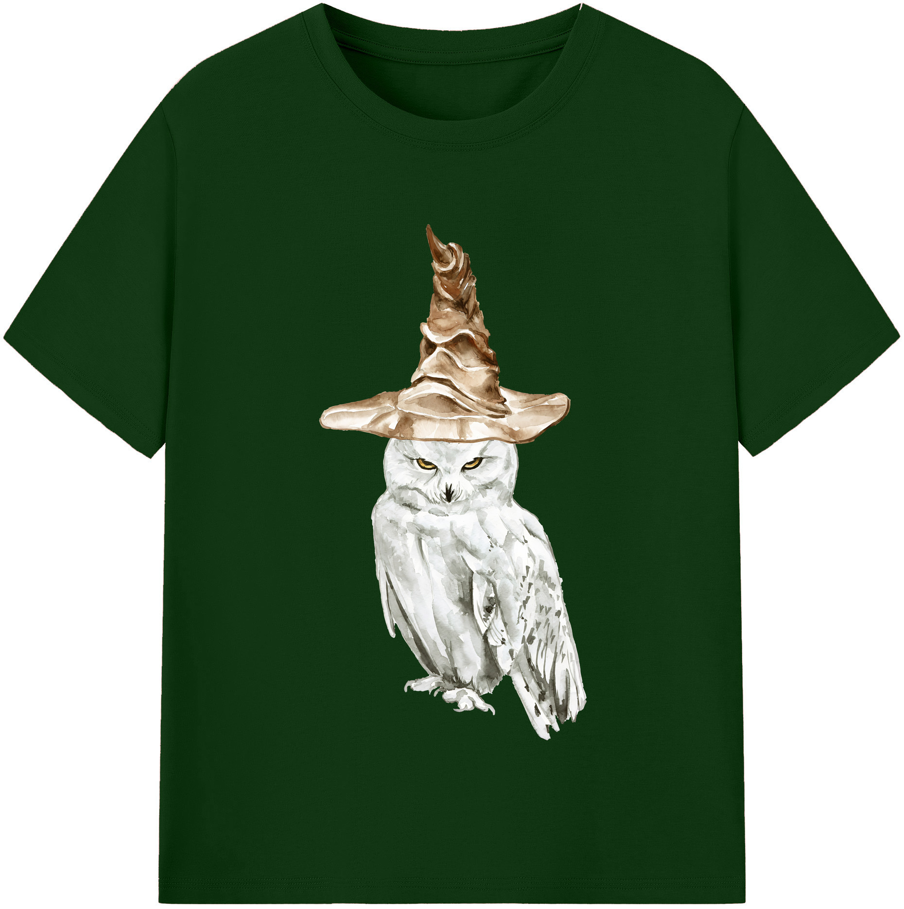 （画像用） Harry Potter ハリー・ポッターシリーズ 綿100％半袖Tシャツ（フロントプリント）